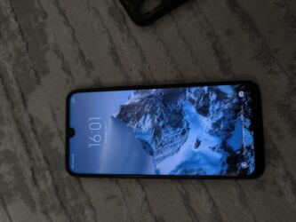 редми 9 а чехол: Redmi, Redmi Note 7, Колдонулган, 32 ГБ, түсү - Кара