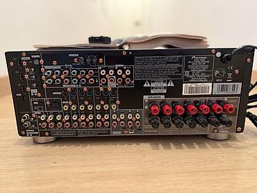 аудио ресивер: UsilitelAV resiver Pioneer VSX LX50, baali modeldiheyla veziyetde — 2