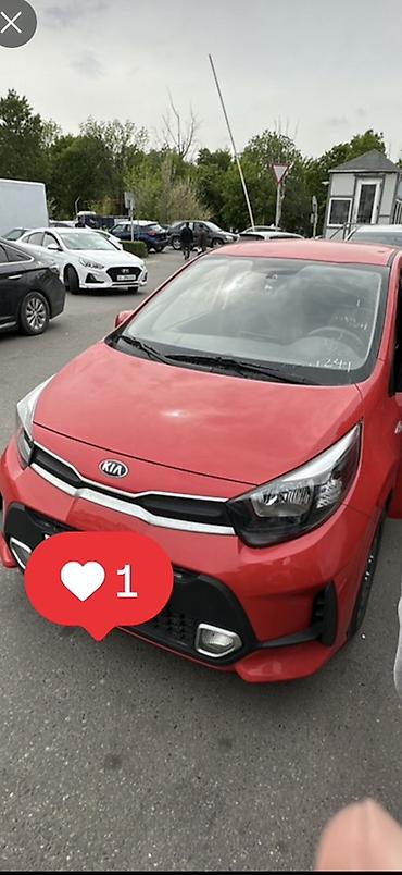 тигил: Kia Picanto: 2020 г., 1 л, Автомат, Бензин, Хетчбек — 1