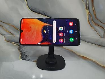 Samsung Galaxy A50, Б/у, 64 ГБ, цвет - Синий, 1 SIM, 2 SIM