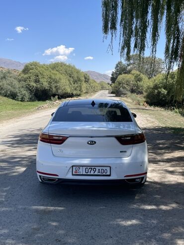 Kia: Kia K7: 2017 г., 2.4 л, Типтроник, Гибрид, Седан — 4