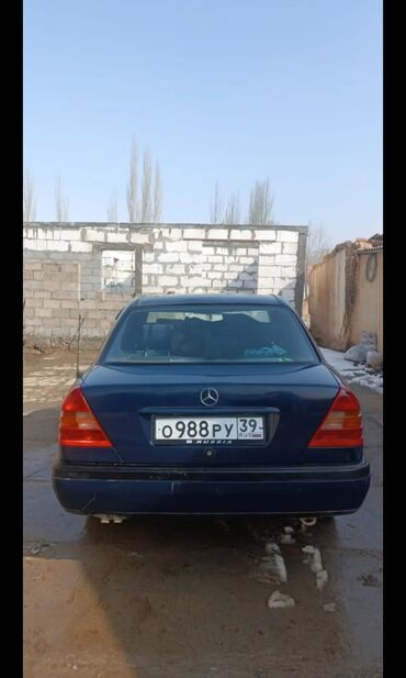 пружины на авто: Mercedes-Benz C-Class: 1994 г., 2.2 л, Механика, Бензин, Седан