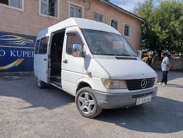 решотка на спринтер: Mercedes-Benz Sprinter: 1995 г., 2.9 л, Механика, Дизель, Бус