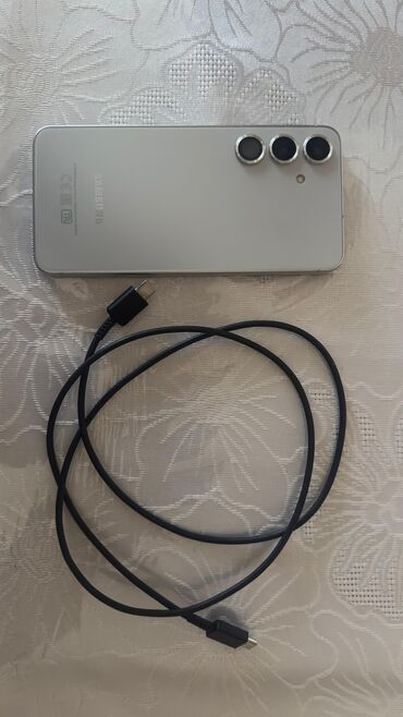 mikrofon satışı: Samsung Galaxy S24, 256 GB, rəng - Boz, Barmaq izi