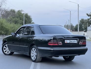 Mercedes-Benz: Mercedes-Benz E 270: 2000 г., 2.7 л, Автомат, Дизель, Седан