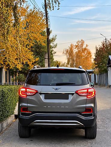 daf 2019: Ssangyong Rexton: 2019 г., 2.2 л, Автомат, Дизель, Внедорожник — 3