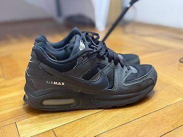 buzz tn patike: Nike Air Max patike – crne - Model: Nike Air Max (šifra na etiketi — 1