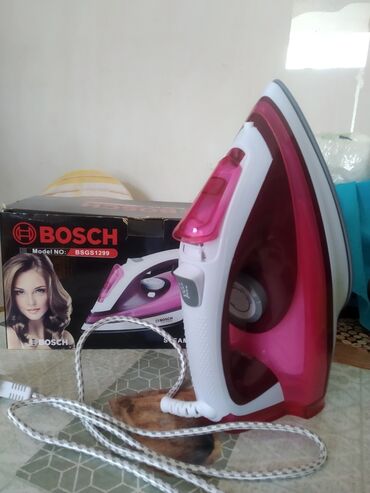 plasmas utu: Buxarlı ütü, Bosch