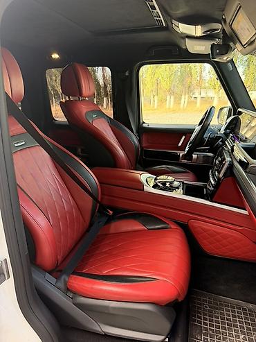 газ 53 молоковоз: Mercedes-Benz G-class AMG: 2020 г., 4 л, Автомат, Бензин, Внедорожник — 9
