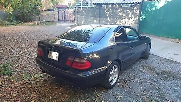 смараг: Mercedes-Benz CLK-Class: 1997 г., Автомат, Бензин, Купе — 6