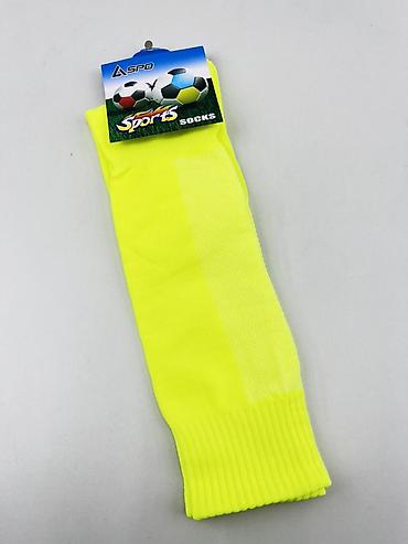 nike corab: №: 7249 Məhsulun adı: Futbol corabları, sarı, pambıq, ölçü M Brend: No — 1