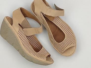 sandałki clibee: Clarks, Sandały damskie, rozmiar 38 — 1