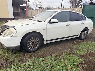 Nissan: Nissan Teana: 2003 г., 2 л, Автомат, Седан — 7