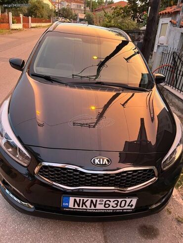 Transport: Kia Ceed: 1.5 l | 2017 year MPV