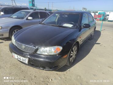 Nissan: Nissan Maxima: 2003 г., 2 л, Автомат, Газ, Седан
