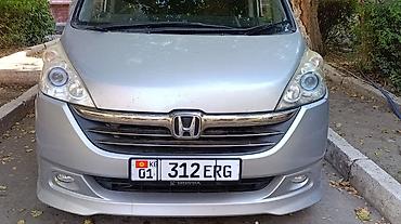 honda stepwgn 2011: Honda Stepwgn: 2005 г., 2 л, Вариатор, Бензин, Минивэн — 1