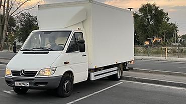 Унаа: Жүк ташуучу унаа, Mercedes-Benz, Стандарт, 4 т, Колдонулган — 1