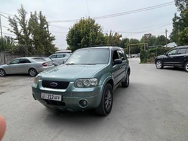 форд моверик: Ford Maverick: 2006 г., 3 л, Автомат, Бензин, Кроссовер — 1