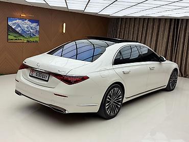 s класс 221: Mercedes-Benz S-Class: 2021 г., 4 л, Автомат, Бензин, Седан — 10