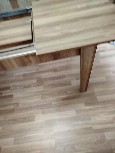 Masalar: Açılan yemək masası - Material: ağac teksturalı MDF/LDSP səth, təbii — 6