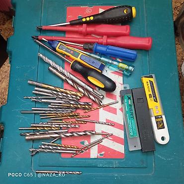 Наборы электроинструментов: 1) Дисковая пила KEN - Сетевая, корпус красный 2) Лобзик DWT STS06-85 — 23