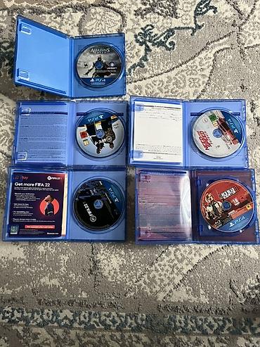 macbook pro 2012: Набор дисков для PlayStation 4 (PS4) В комплект входят 5 игр на — 2