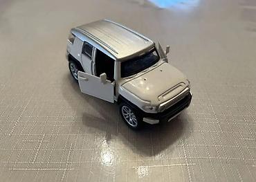 Oyuncaqlar: Metal oyuncaq avtomobil – ofroud üslublu SUV modelinin miniatura — 4