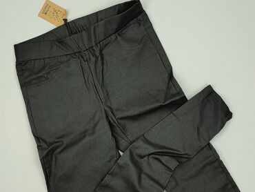 sukienki damskie wizytowe allegro: Material trousers for women, size M