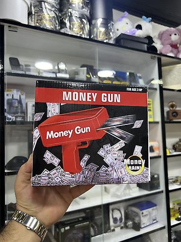 Digər biznes avadanlığı: Satılır: Pul Səpən Aparat (Money Gun) Yeni və keyfiyyətli pul səpən — 1