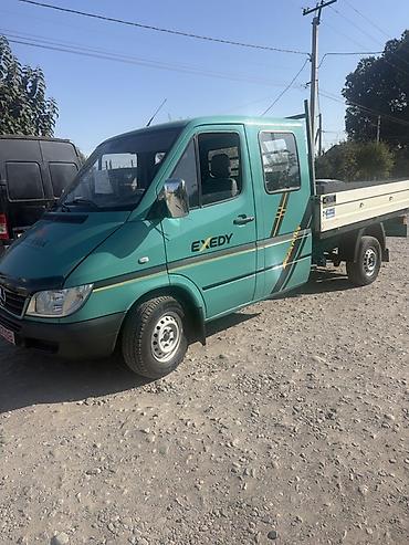 спринтер сди грузовой: Mercedes-Benz Sprinter — бортовой грузовик с двойной кабиной — 3