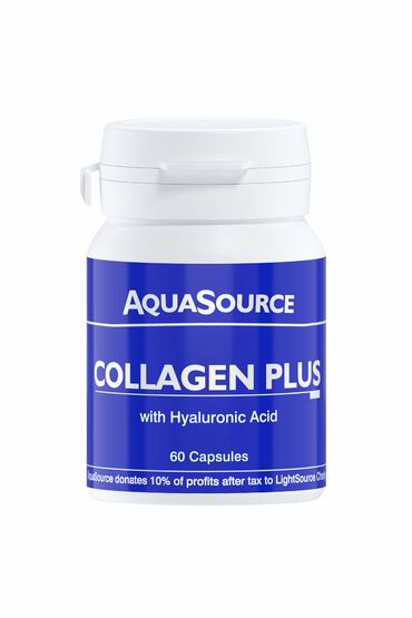 Collagen Plus Για όμορφο δέρμα, λαμπερά μαλλιά και δυνατά νύχια σε