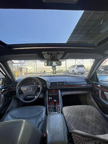 gh 470: Mercedes-Benz S-Class: 1997 г., 3.2 л, Автомат, Бензин, Седан — 7
