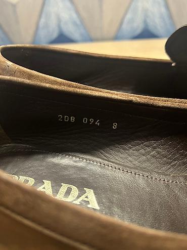 guccı: Prada mokasin Defekti yoxdur Made in İtaly İçindəki seriya — 10