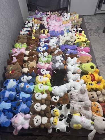 Игрушки: Плюшевые игрушки оптом и поштучно: большой ассортимент персонажей и — 2