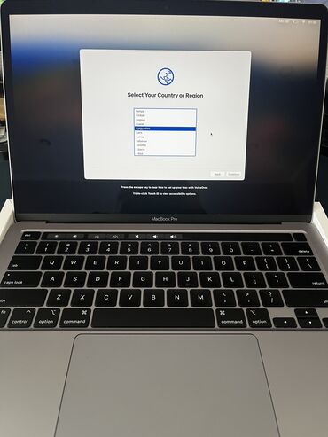macbook pro 13 2017 цена: Ультрабук, Apple, 8 ГБ ОЗУ, Apple M1, 13.3 ", Б/у, Для работы, учебы, память SSD