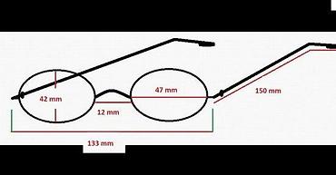 Naočare: Rene FURST dioptrijski ram ORIGINAL. ORIGINAL. Za onoga ko zna o čemu — 9