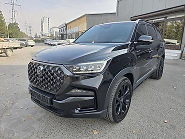 Ssangyong: Ssangyong Rexton: 2020 г., 2.2 л, Автомат, Дизель, Внедорожник — 2