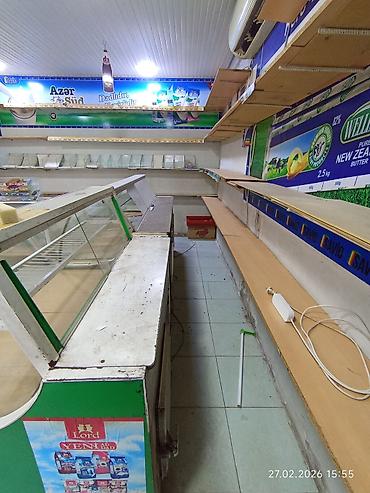 İcarəyə mağazalar: Kirayə obyekt verilir — 9