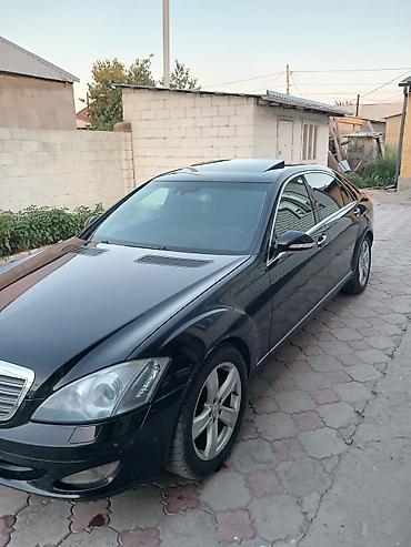 124 e500: Mercedes-Benz S-Class: 2008 г., 3.5 л, Автомат, Бензин, Седан — 3