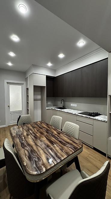 kg town: 3 комнаты, 106 м², Элитка, 12 этаж, Дизайнерский ремонт — 10