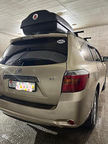 танкист шлем: Toyota Highlander: 2008 г., 3.5 л, Автомат, Бензин, Внедорожник — 4