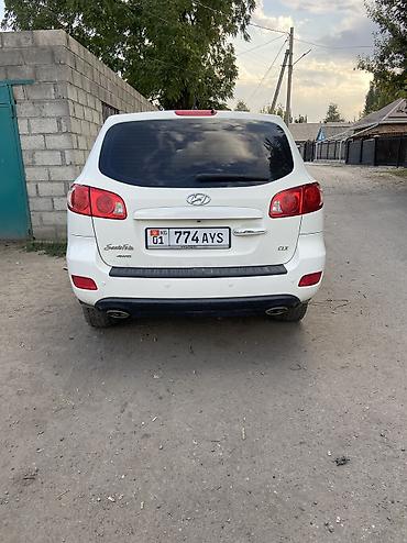 лабавой саната: Hyundai Santa Fe: 2009 г., 2.2 л, Автомат, Дизель, Кроссовер — 10