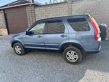 sonata new rais: Honda CR-V: 2003 г., 2 л, Автомат, Газ, Кроссовер — 3
