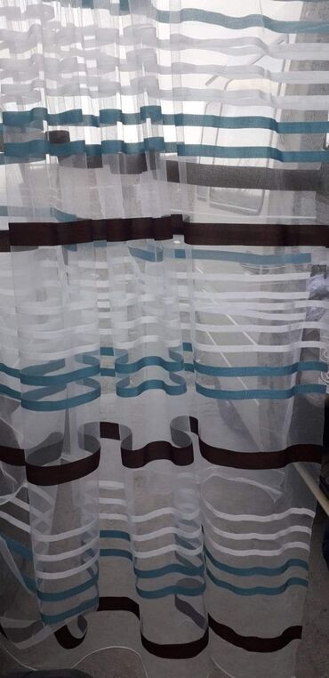 Posteljina: Zavese na pruge Cena 1200 din po metru Gratis sivenje po vašim — 7