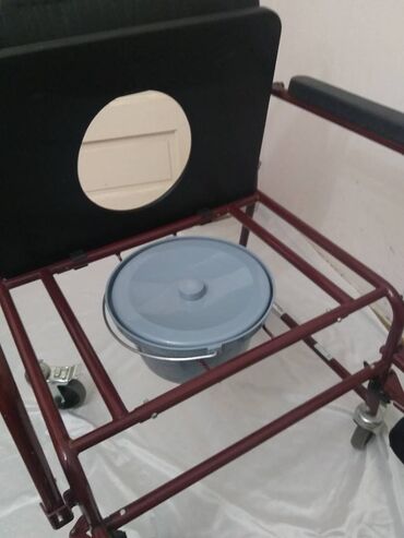 Invalidska kolica: Nemacka XXXL toaletna kolica za gabaritnije i teze korisnike-cak i do — 11