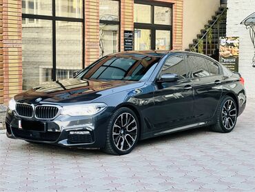 бмв м5 бишкек: BMW 5 series: 2017 г., 2 л, Автомат, Дизель, Седан