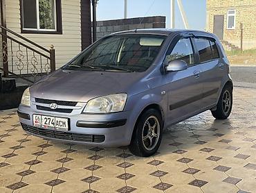 Hyundai Getz: 2003 г., 1.4 л, Автомат, Бензин, Хэтчбэк — 3
