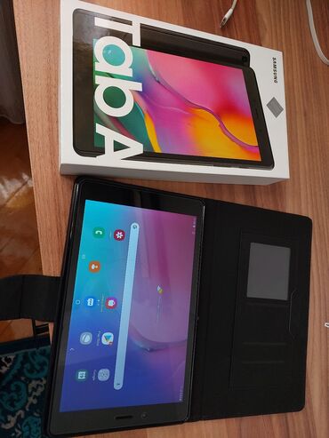 Apple iPad: Б/у Samsung Galaxy Tab A 8.0, 8", < 64 ГБ, Самовывоз