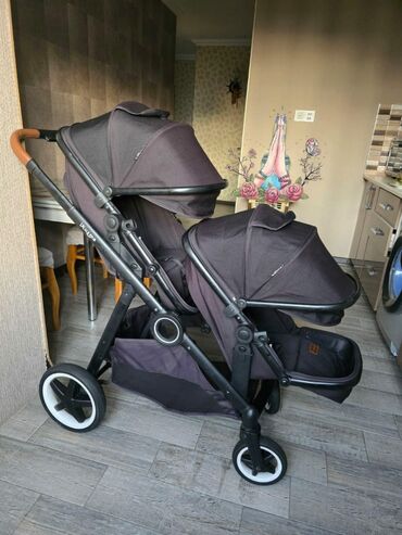 автокресла cybex pallas 2 fix: Коляска для двойни, Б/у, Самовывоз