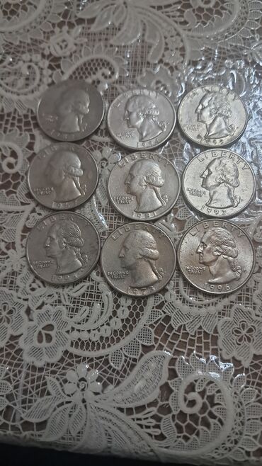 Əskinaslar: Kolleksiya üçün müxtəlif ölkələrin pul vahidləri – banknot və sikkələr — 7